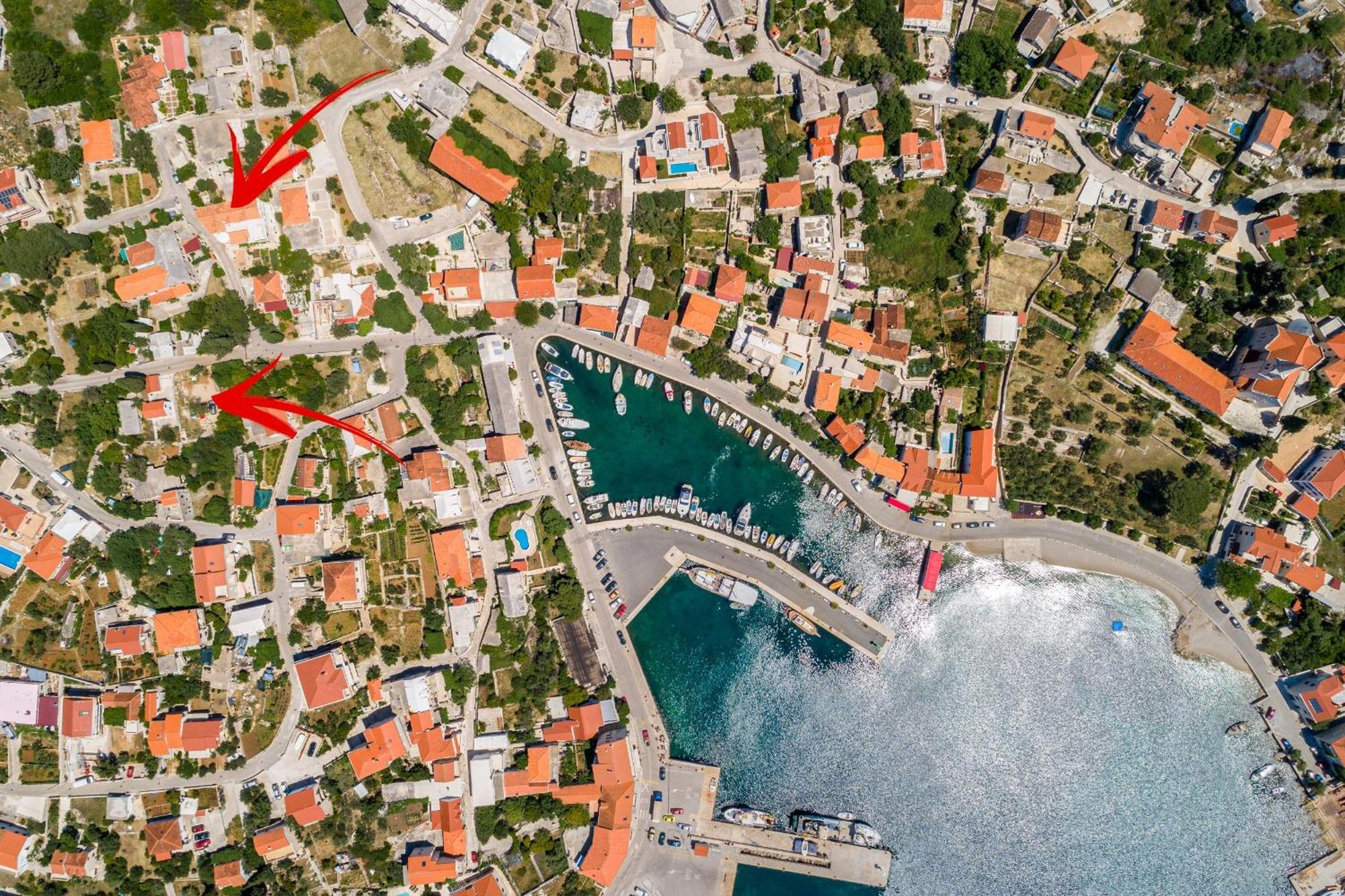 Apartments By The Sea Sumartin, Brac - 2952 Zewnętrze zdjęcie