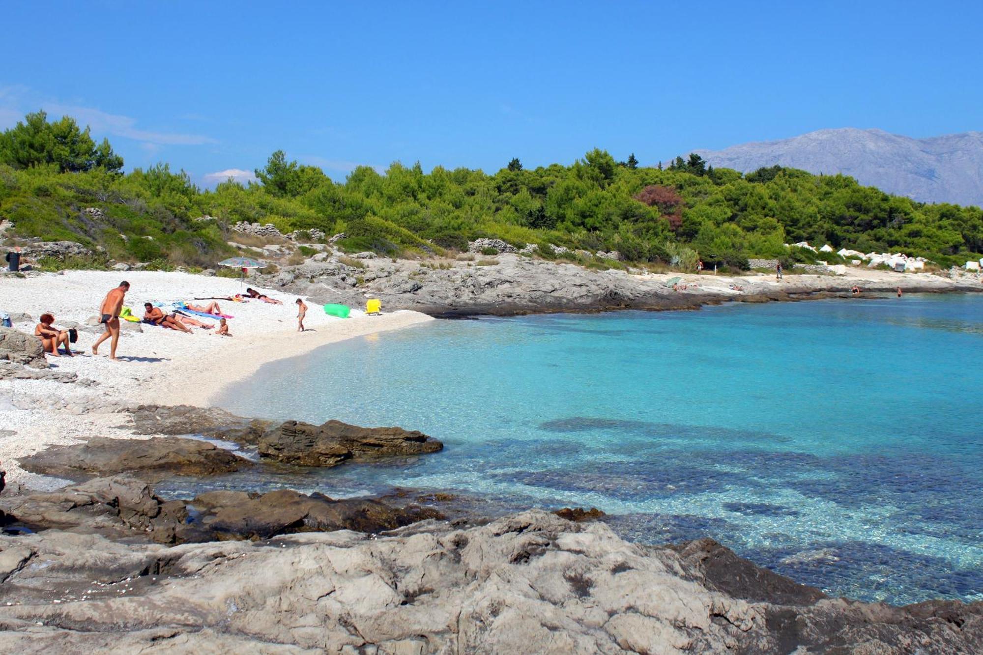 Apartments By The Sea Sumartin, Brac - 2952 Zewnętrze zdjęcie